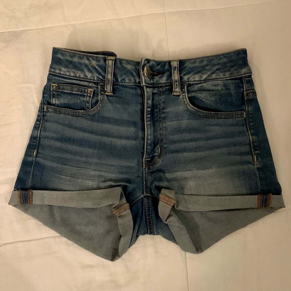 American Eagle jean shorts